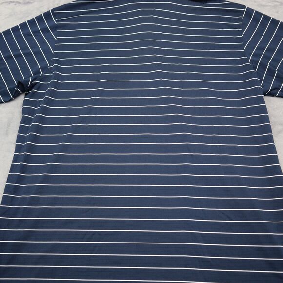 Champion Shirt Mens XL Extra Blue White Golf Polo Light Stretch Outdoor Hike - Picture 15 of 16
